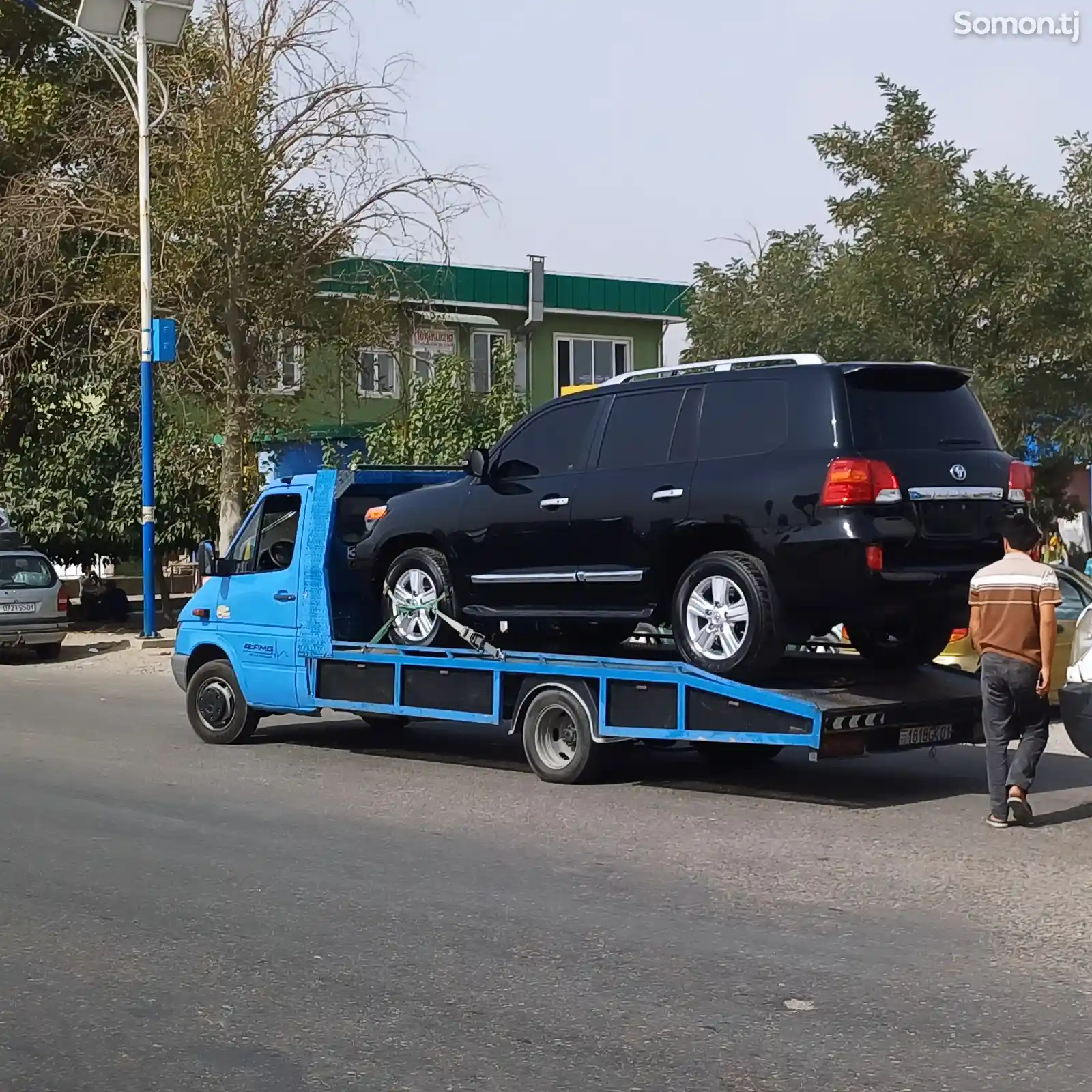 Эвакуатор Mercedes-Benz Sprinter, 2006-1