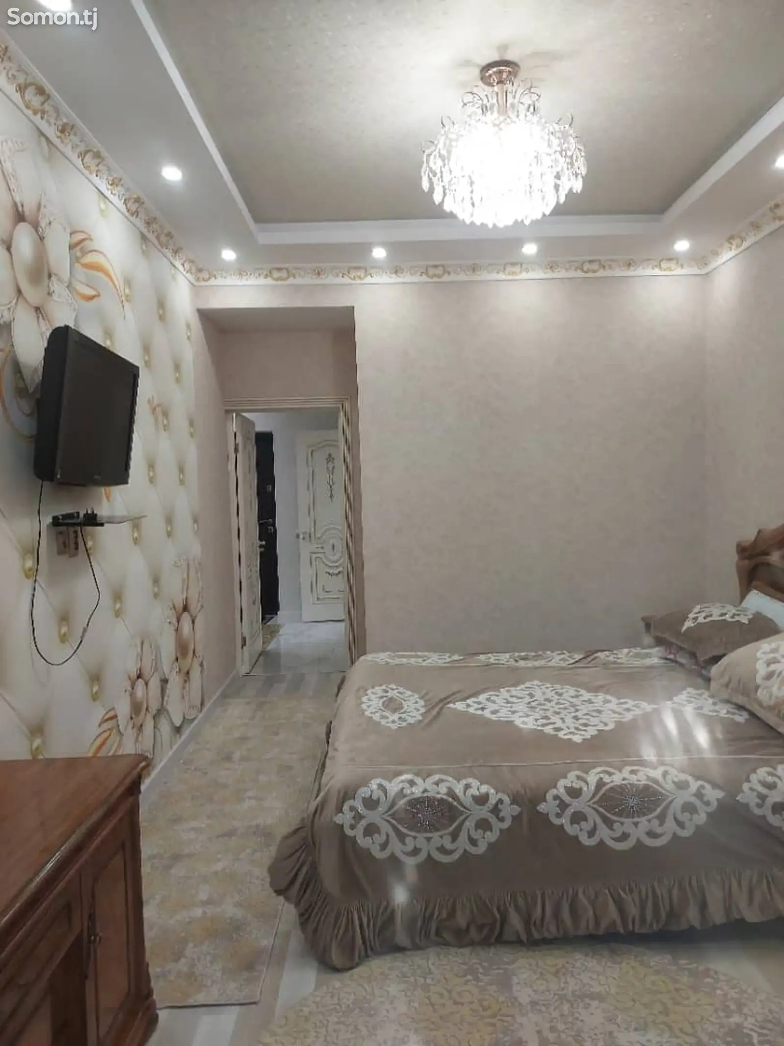 3-комн. квартира, 9 этаж, 100м², Садбарг, Дом Ватан-1