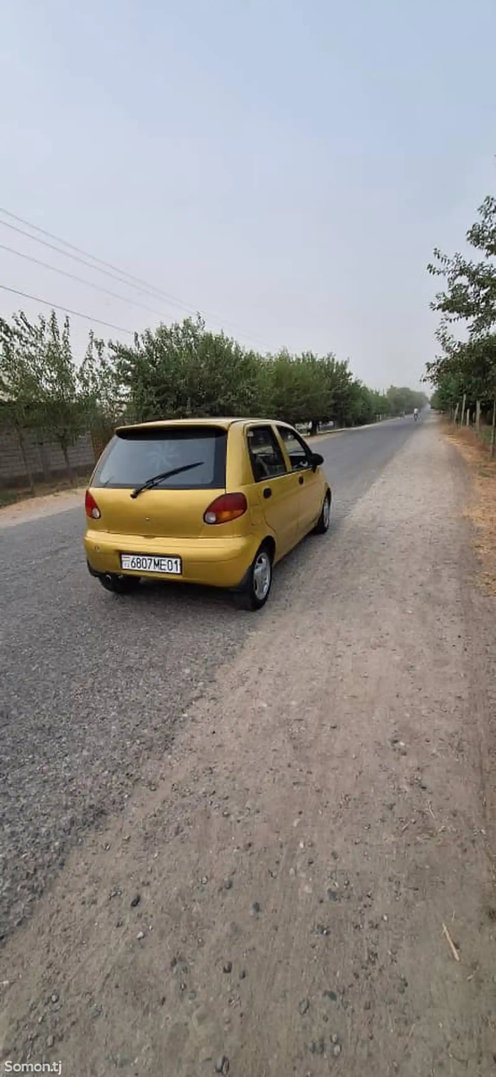 Daewoo Matiz, 1998-11