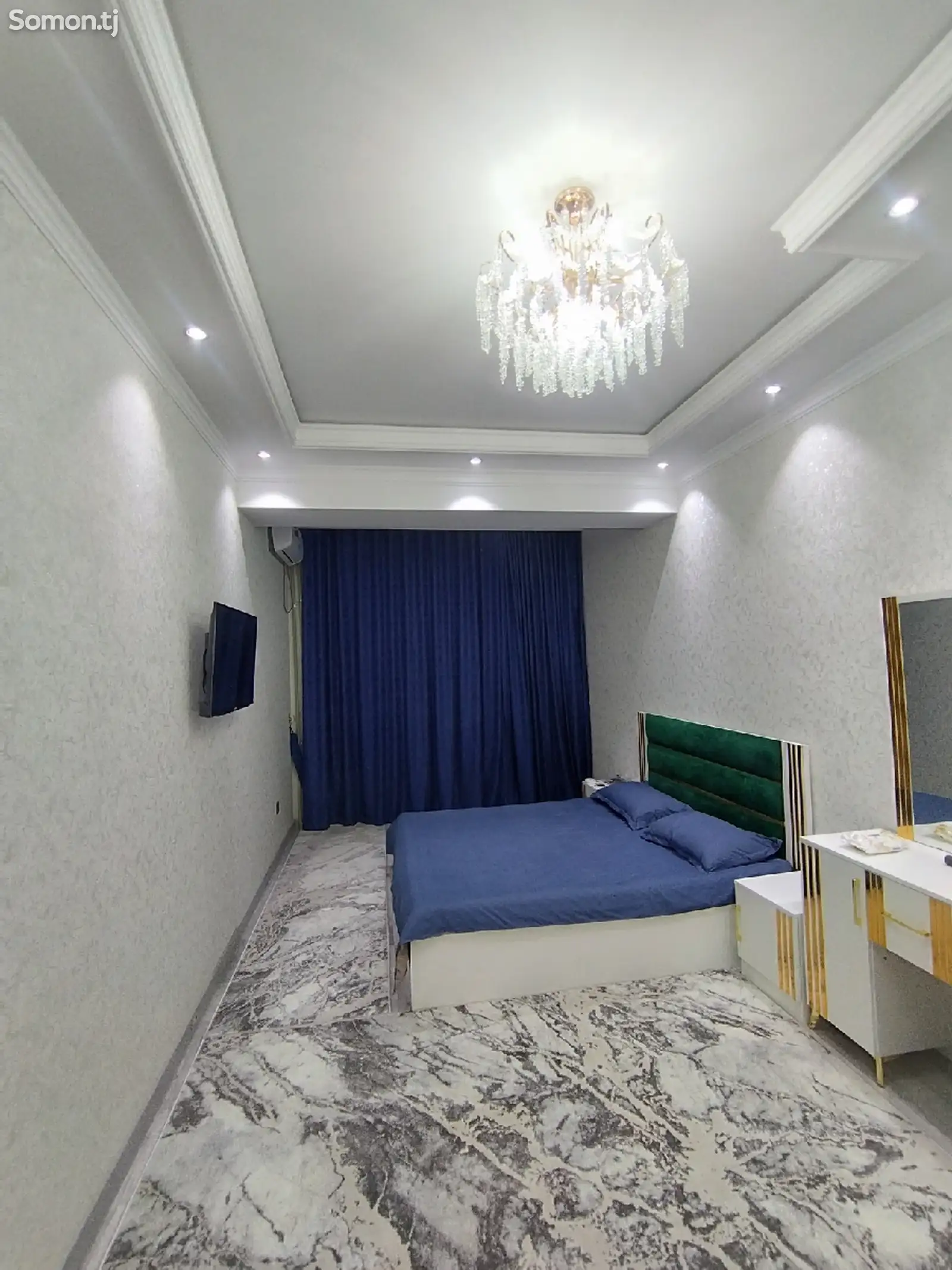 2-комн. квартира, 13 этаж, 65м², Шохмансур-3