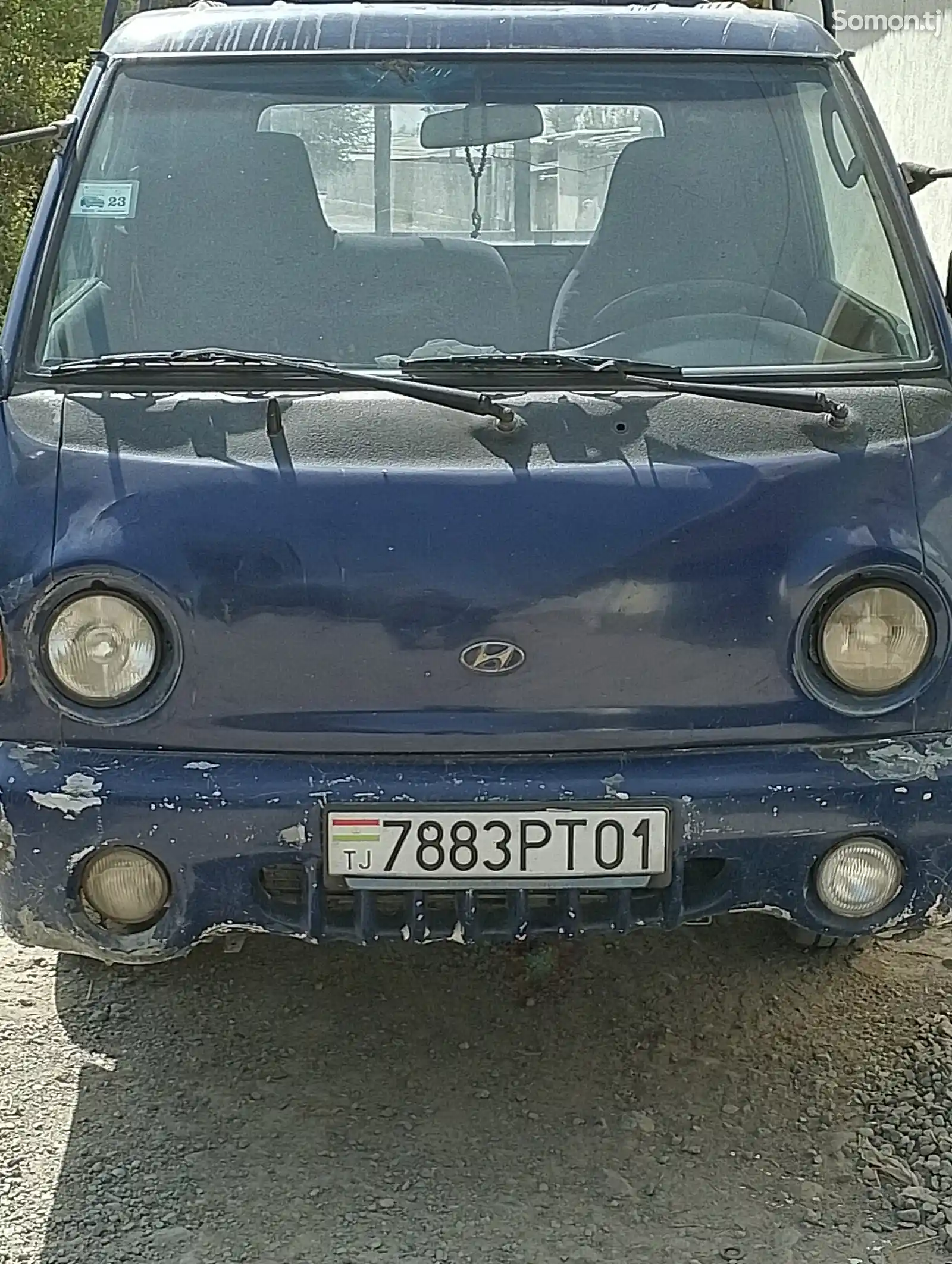 Бортовой автомобиль Hyundai Porter, 1999-1