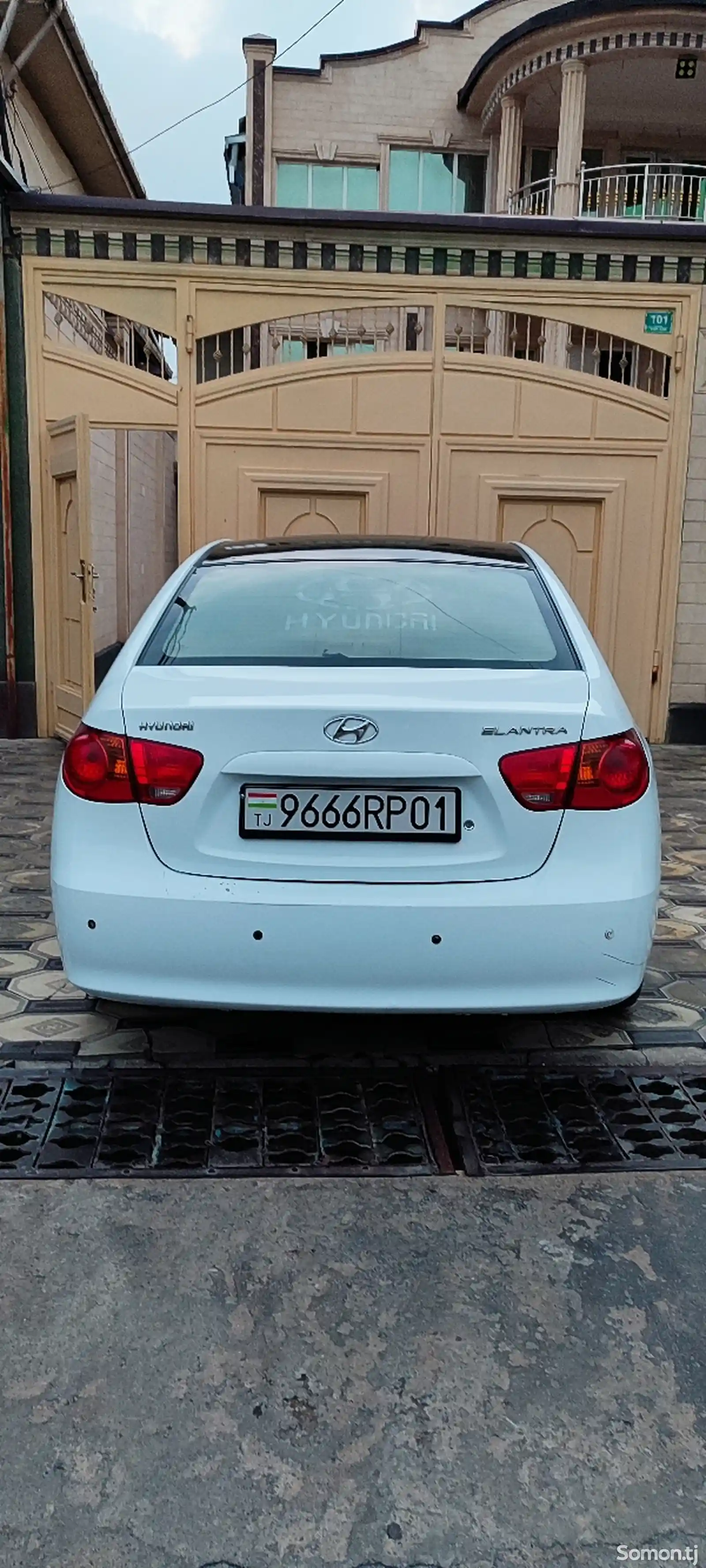 Hyundai Avante, 2008-5