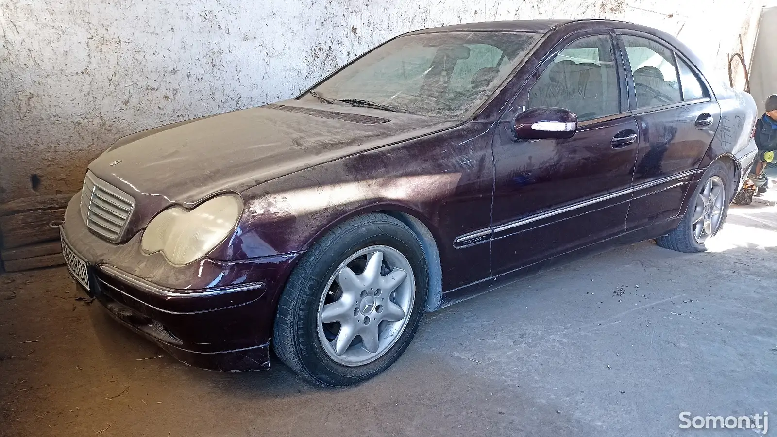 Mercedes-Benz C class, 2000-1