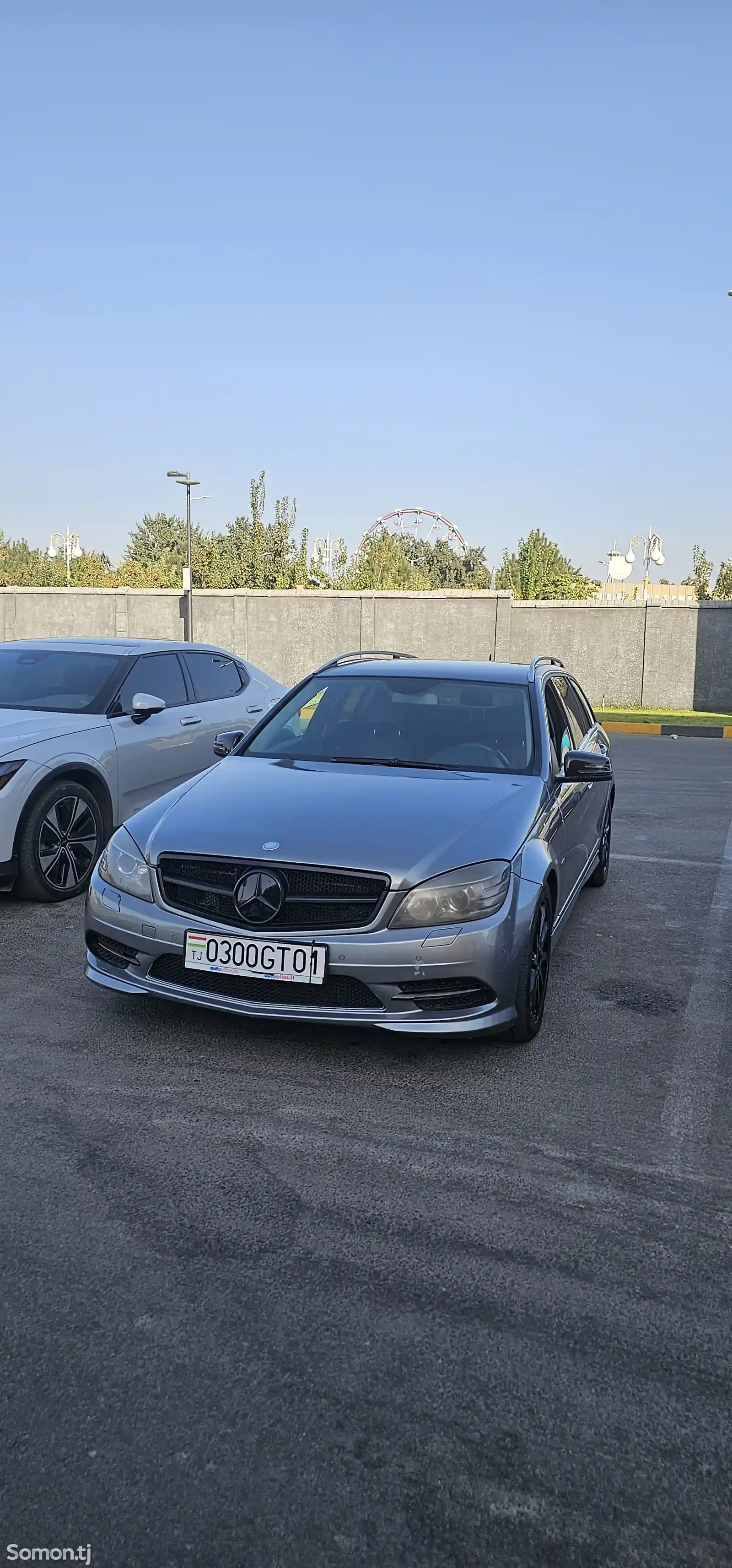 Mercedes-Benz C class, 2008-5