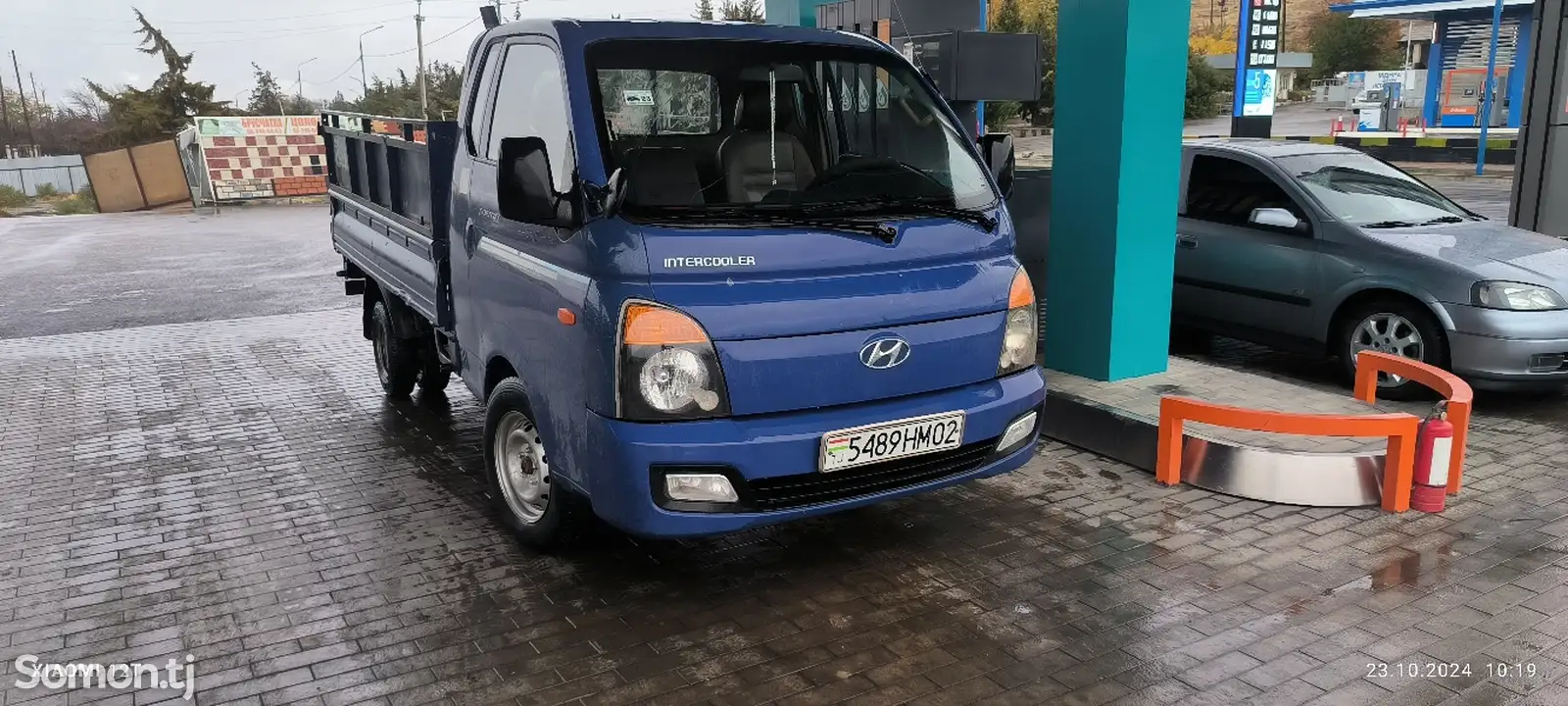 Бортовой автомобиль Hyundai Porter, 2008-1