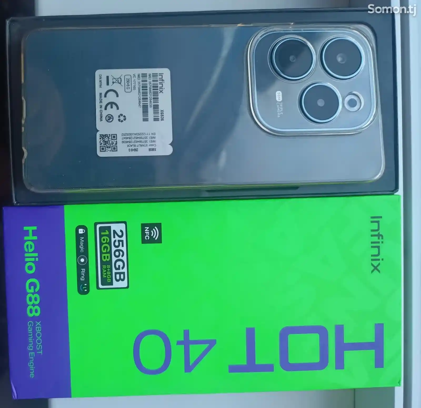 Infinix Hot 40-3