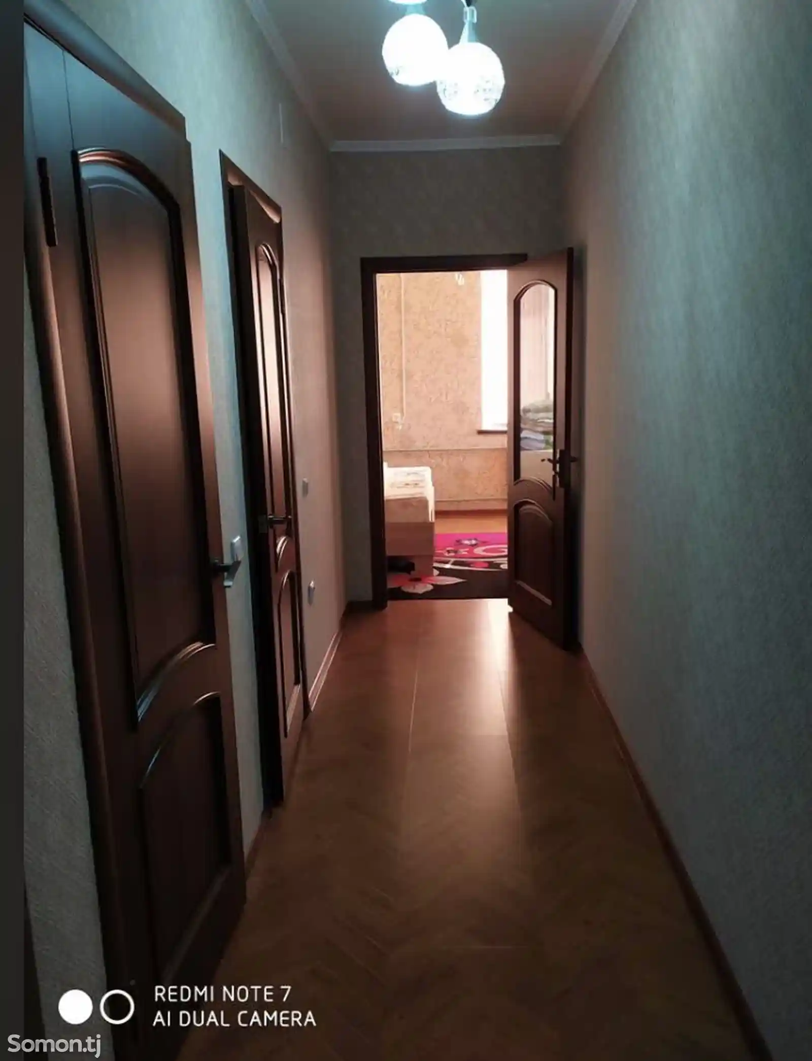 2-комн. квартира, 4 этаж, 80м², И. Сомони-8