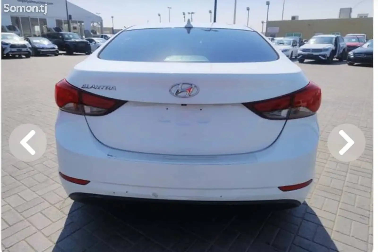 Hyundai Elantra, 2015-7