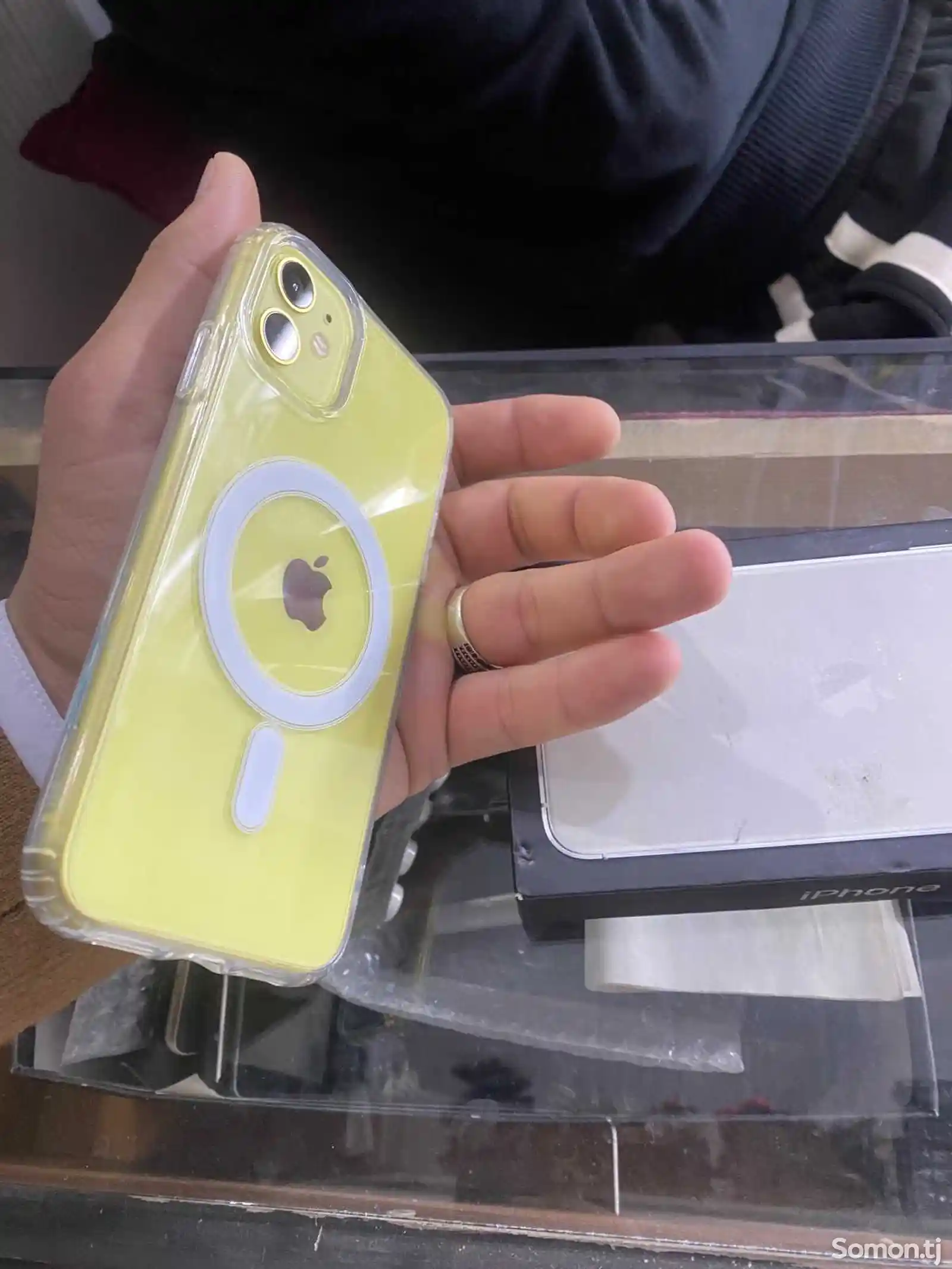 Apple iPhone 11, 256 gb, Yellow-2