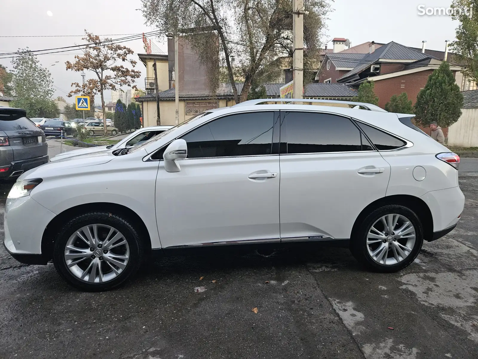 Lexus RX series, 2011-1