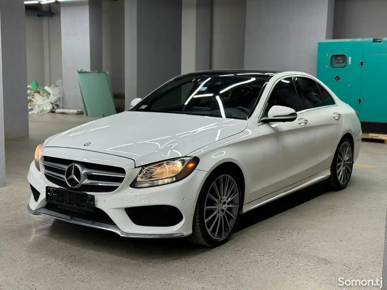 Mercedes-Benz C class, 2018-2