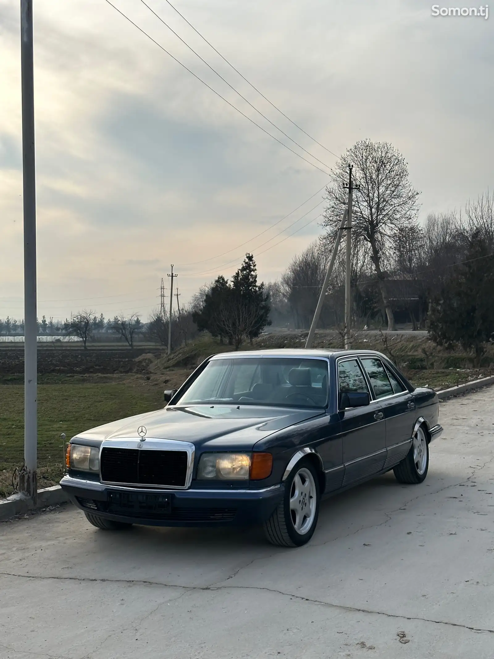 Mercedes-Benz S class, 1981-1