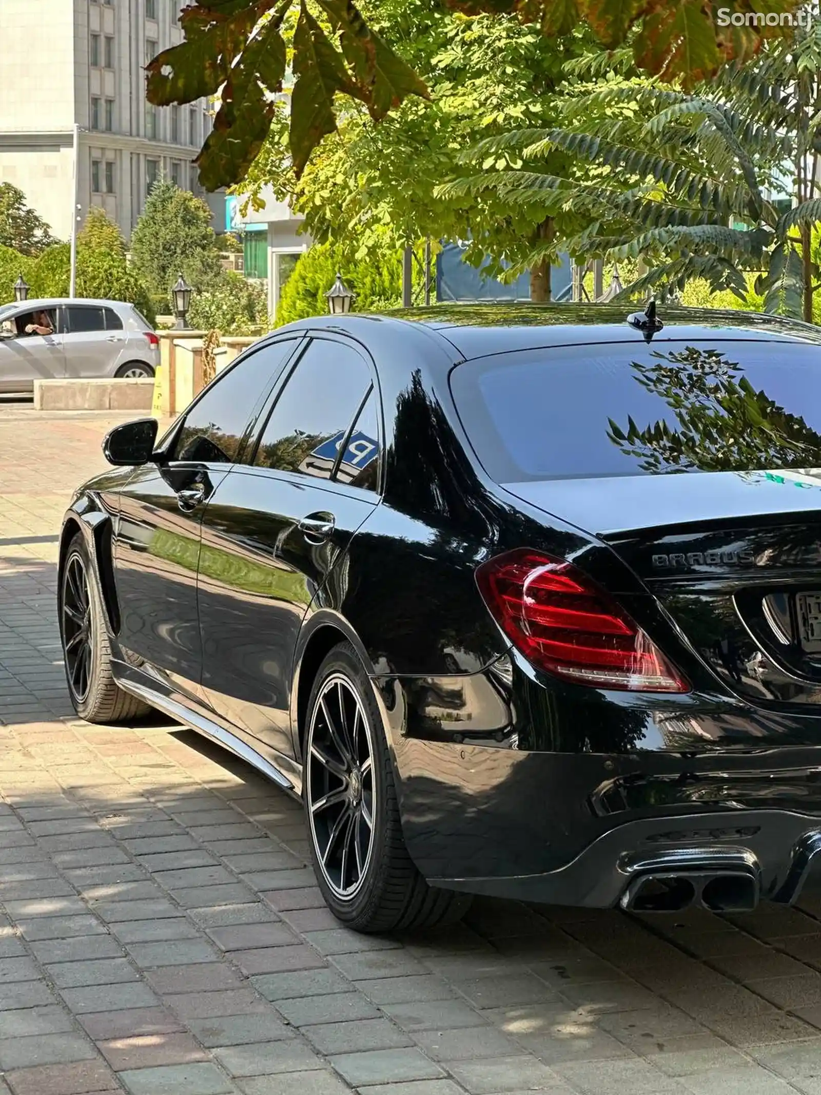 Mercedes-Benz S class, 2016-8