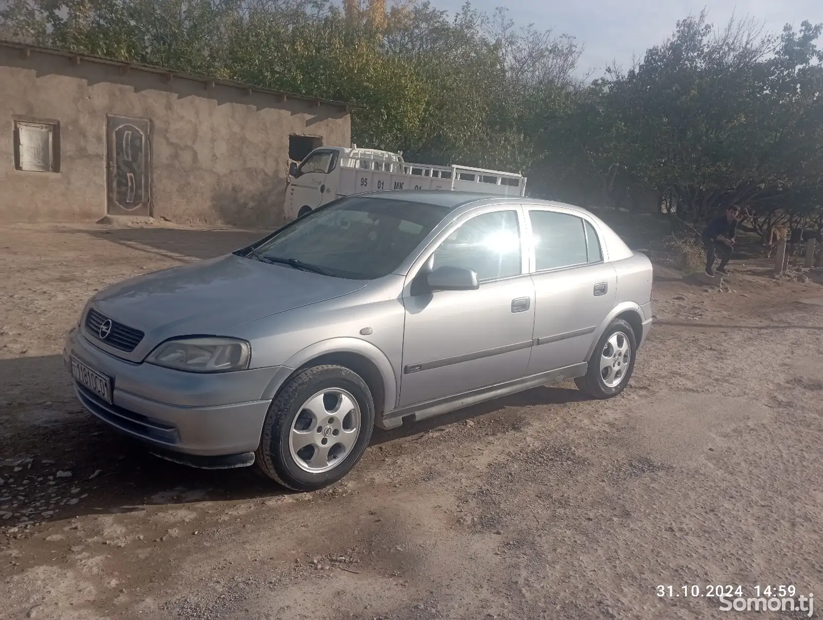 Opel Astra H, 2001-1