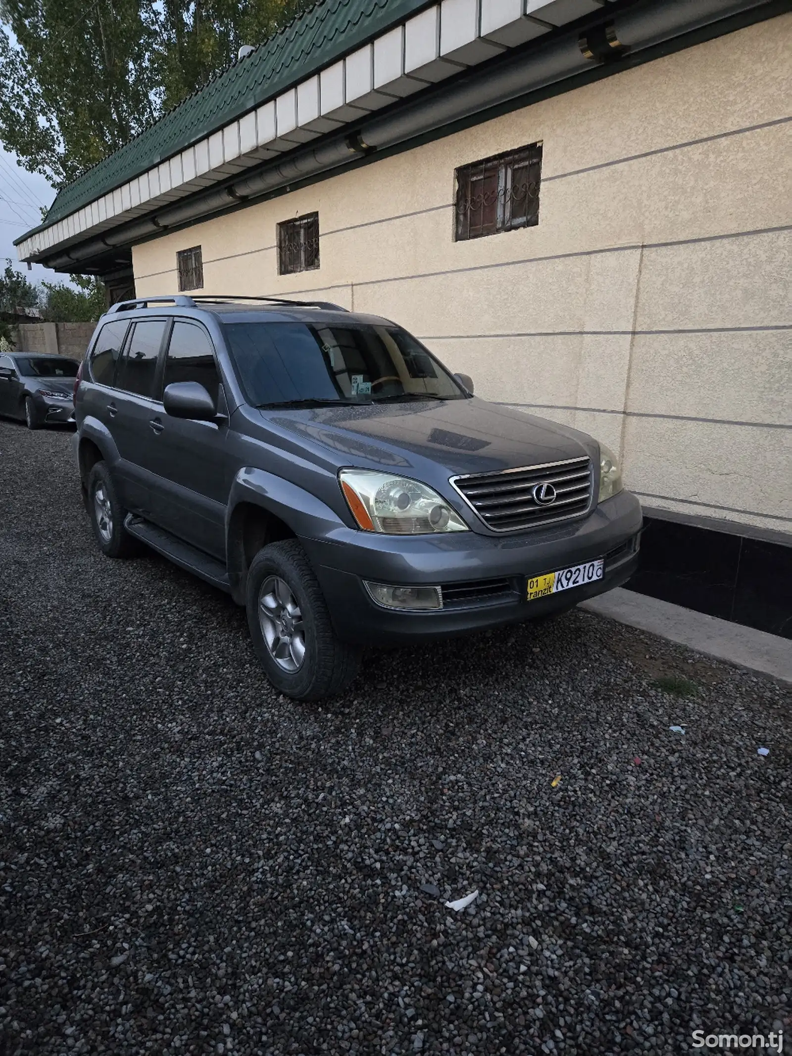 Lexus GX series, 2007-1