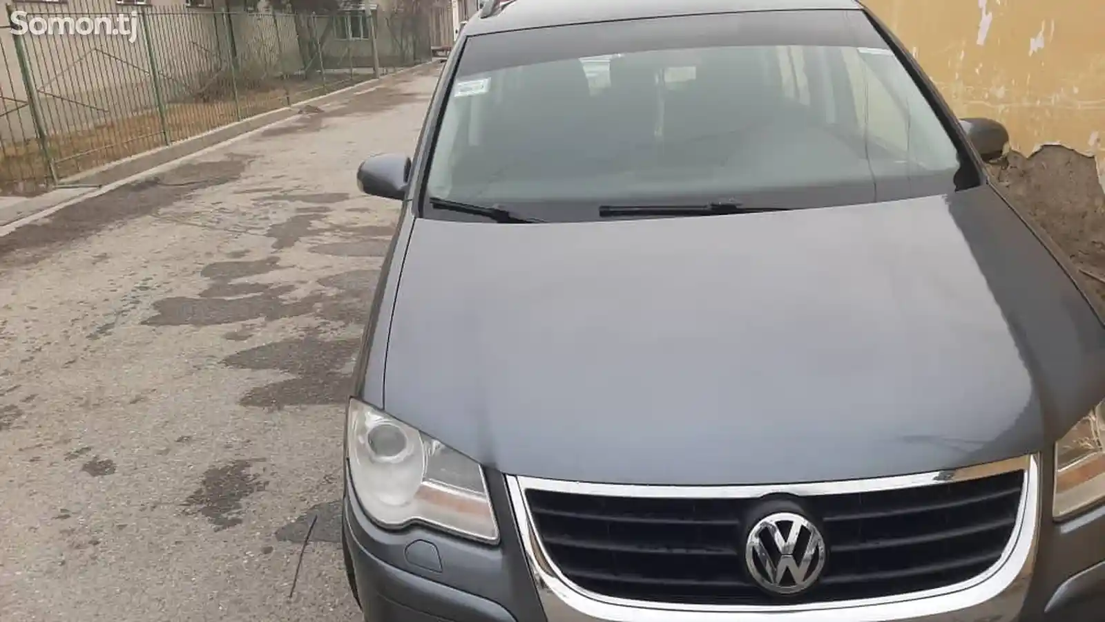 Volkswagen Touran, 2007-1