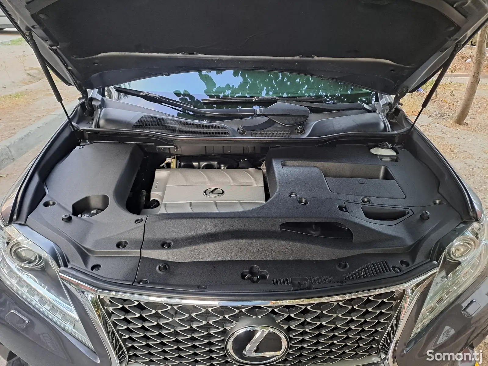 Lexus RX series, 2014-16