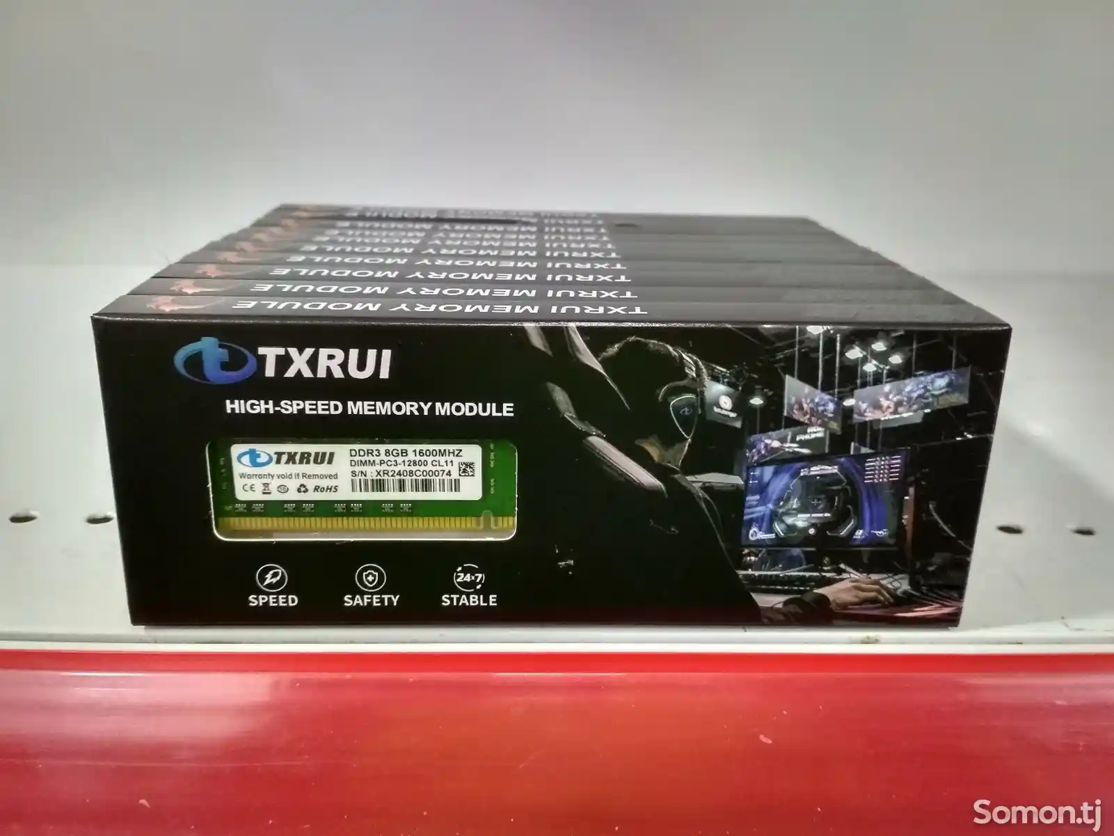 Оперативная память TXRUI DDR3 1600GHz 8GB-1