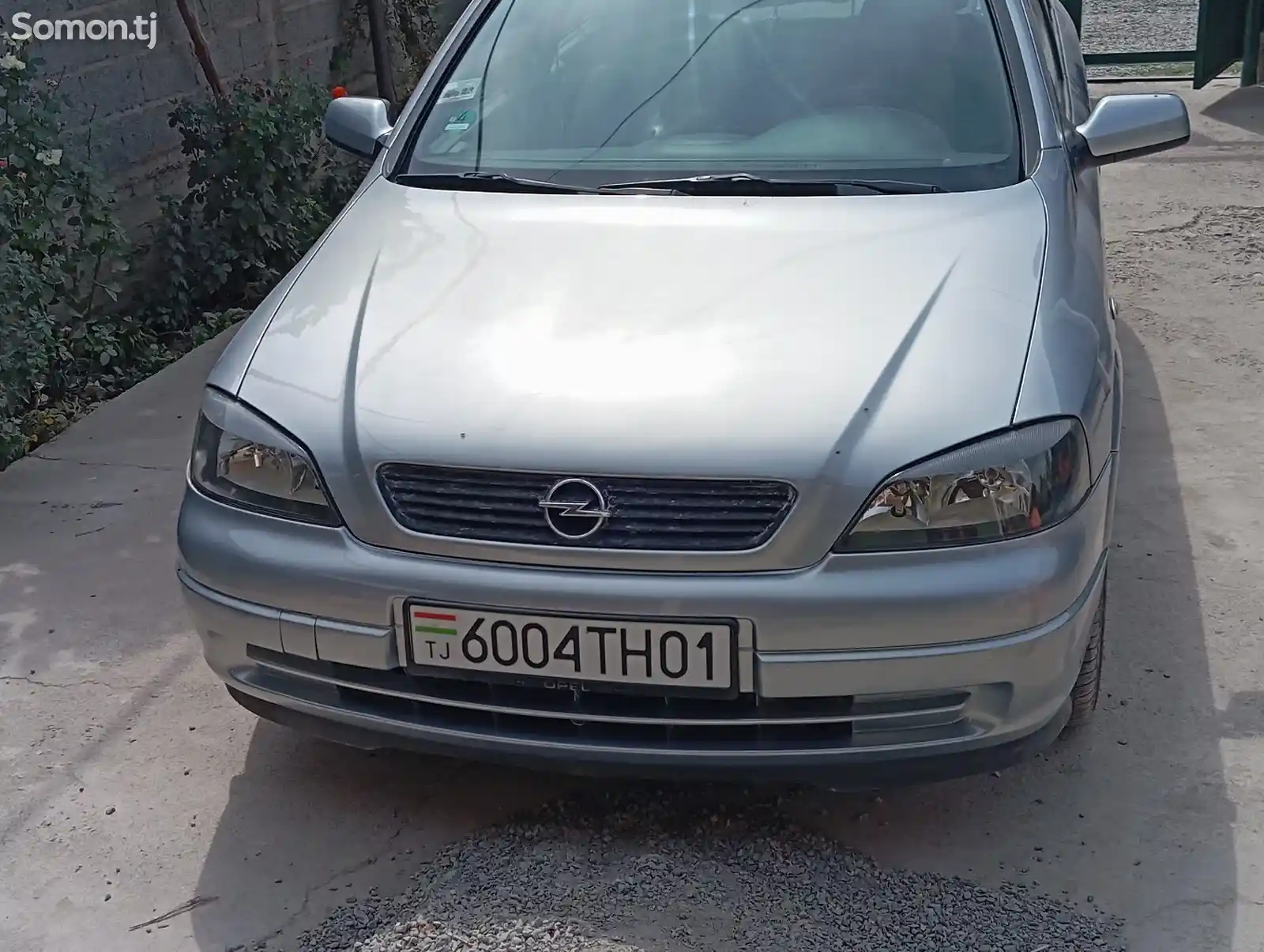 Opel Astra G, 2002-4