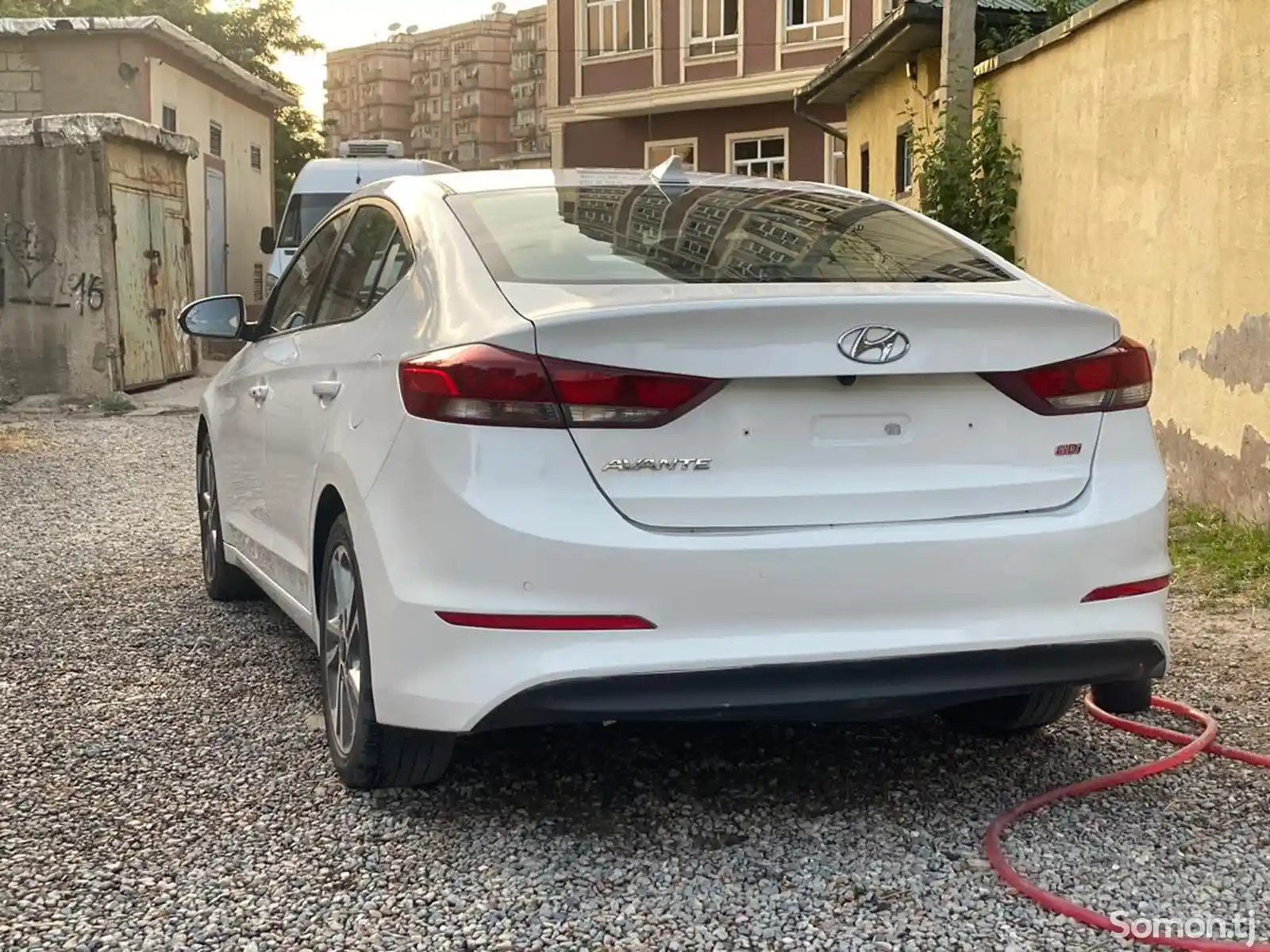 Hyundai Avante, 2017-13