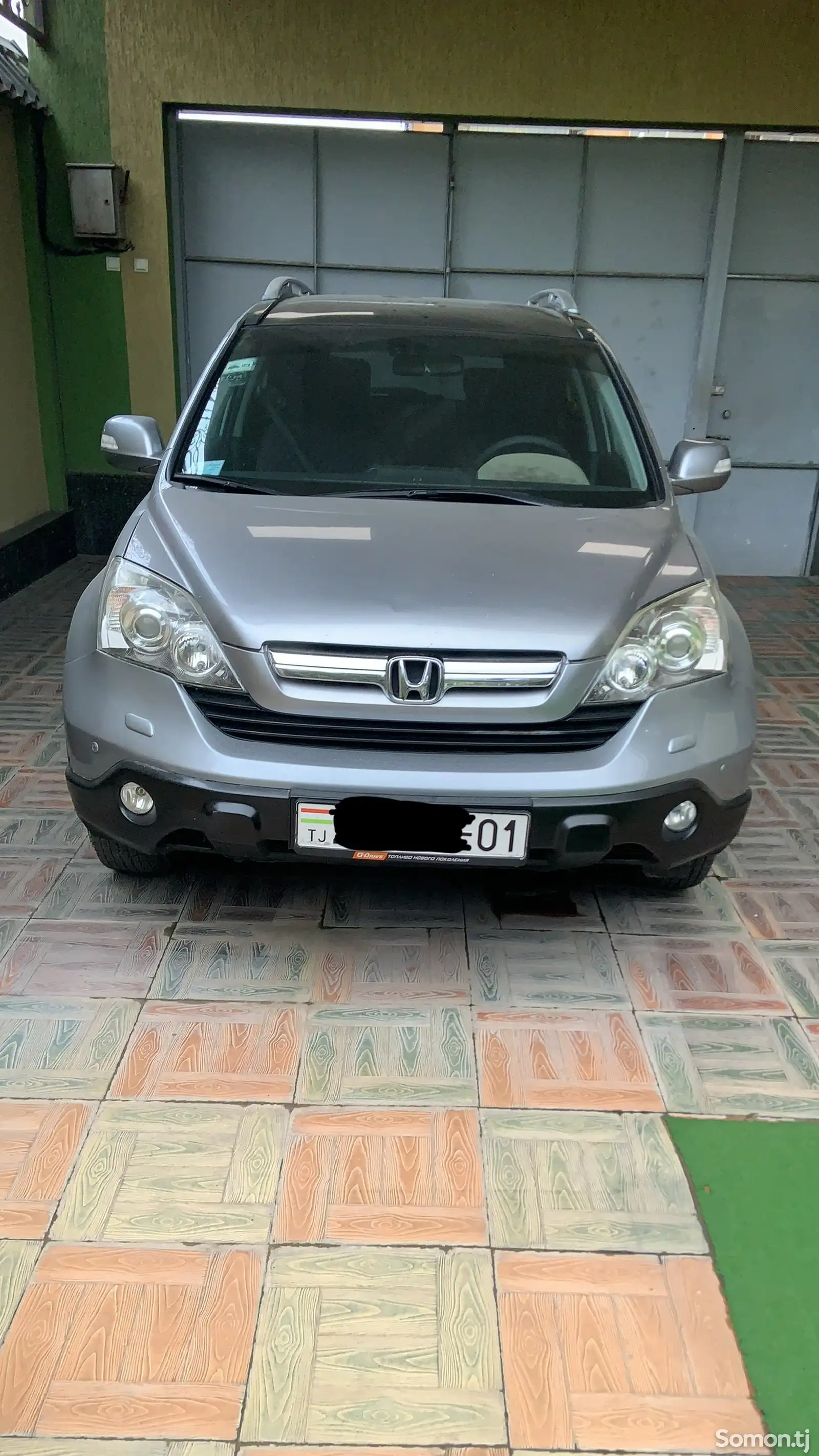 Honda CR-V, 2008-1