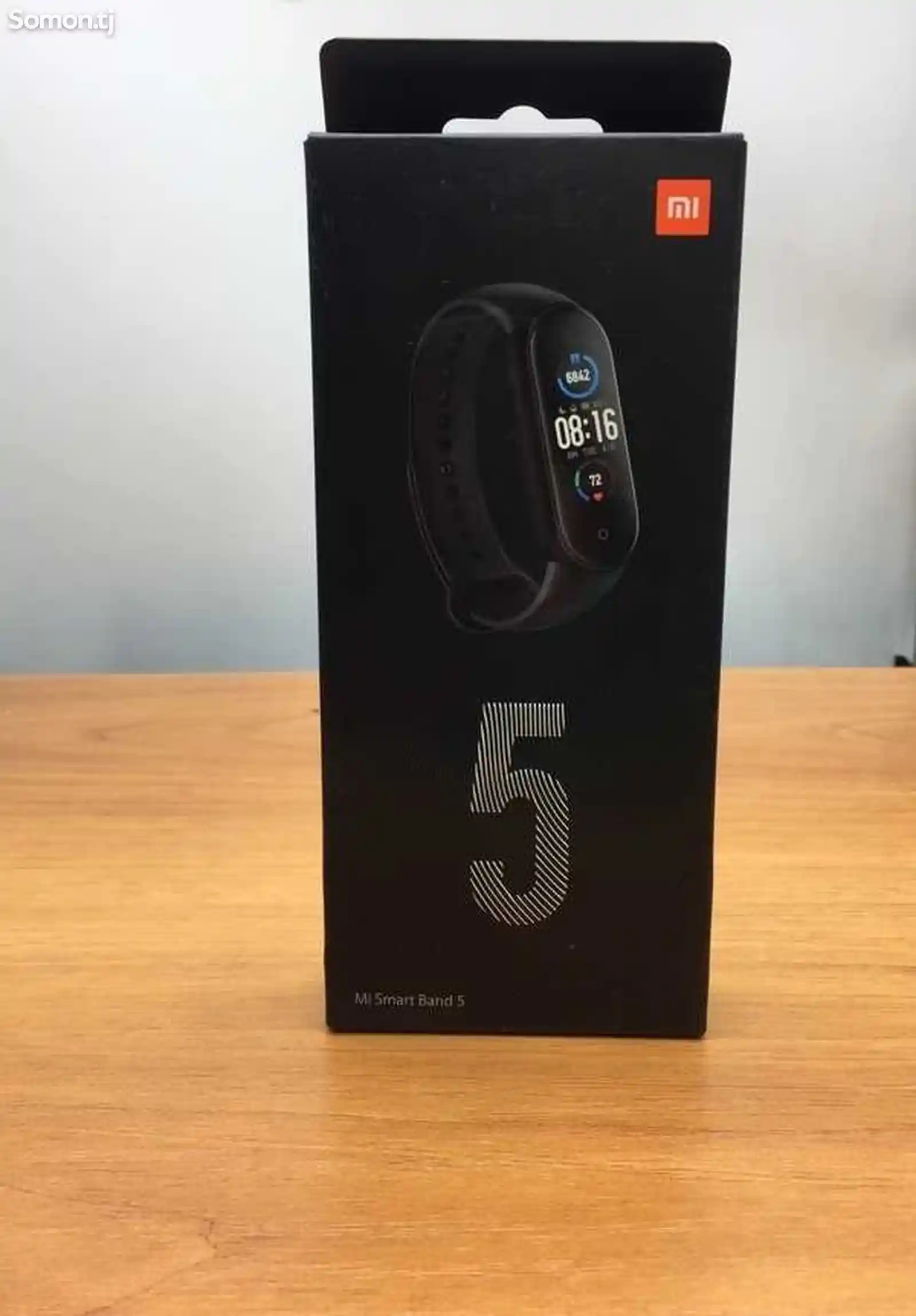 Умный браслет Xiaomi Mi Smart Band 5 чёрный-1