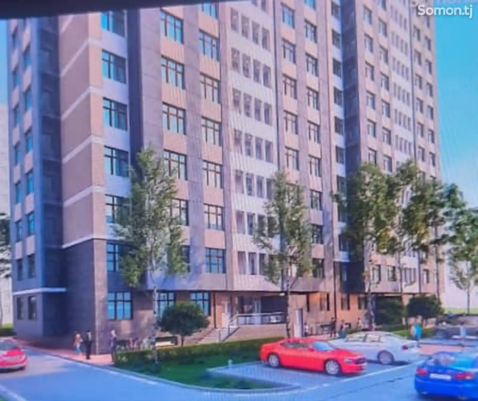 3-комн. квартира, 4 этаж, 103 м², Сино-4