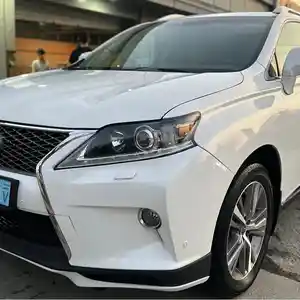 Lexus RX series, 2015