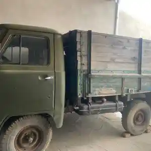 Бортовой грузовик УАЗ, 1991