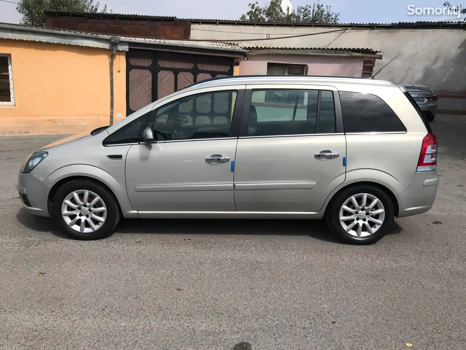 Opel Zafira, 2007-2