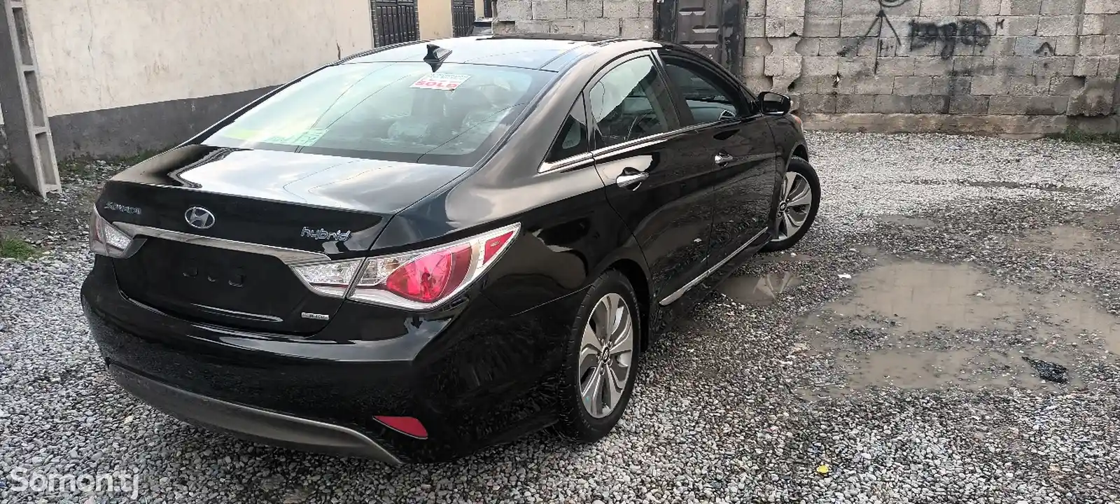 Hyundai Sonata, 2015-8