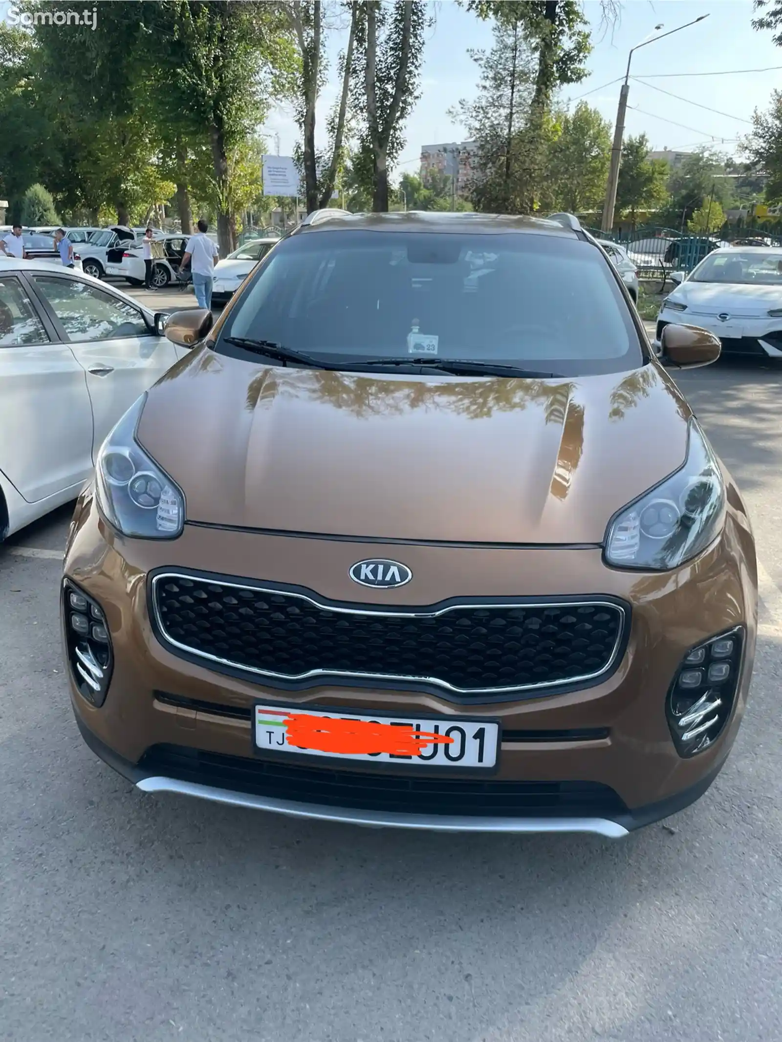 Kia Sportage, 2017-4