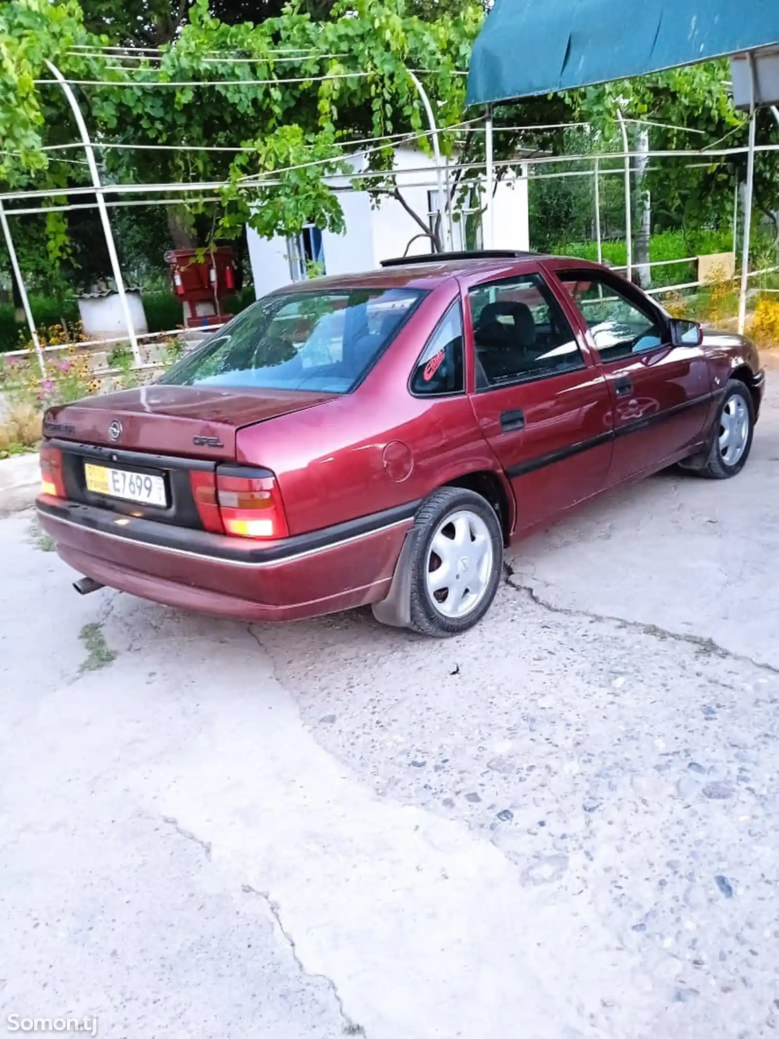 Opel Vectra A, 1995-12