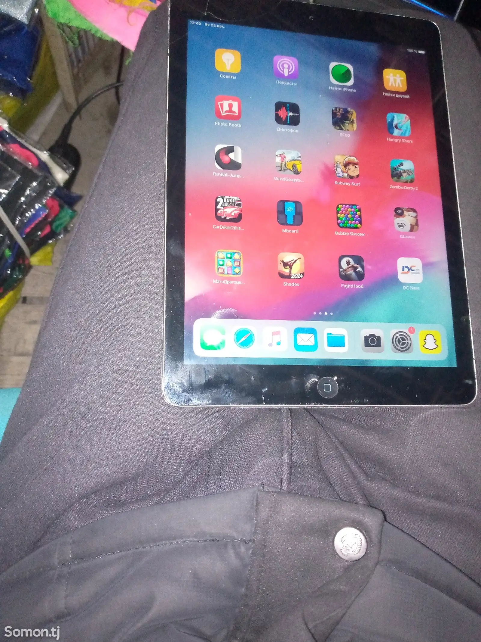 Планшет Apple iPad 6-1