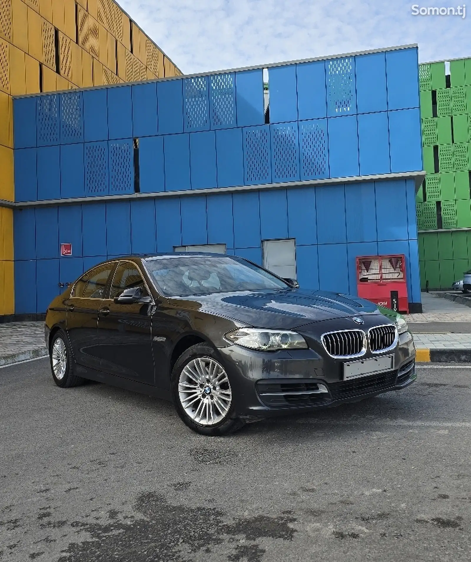 BMW 5 series, 2014-1