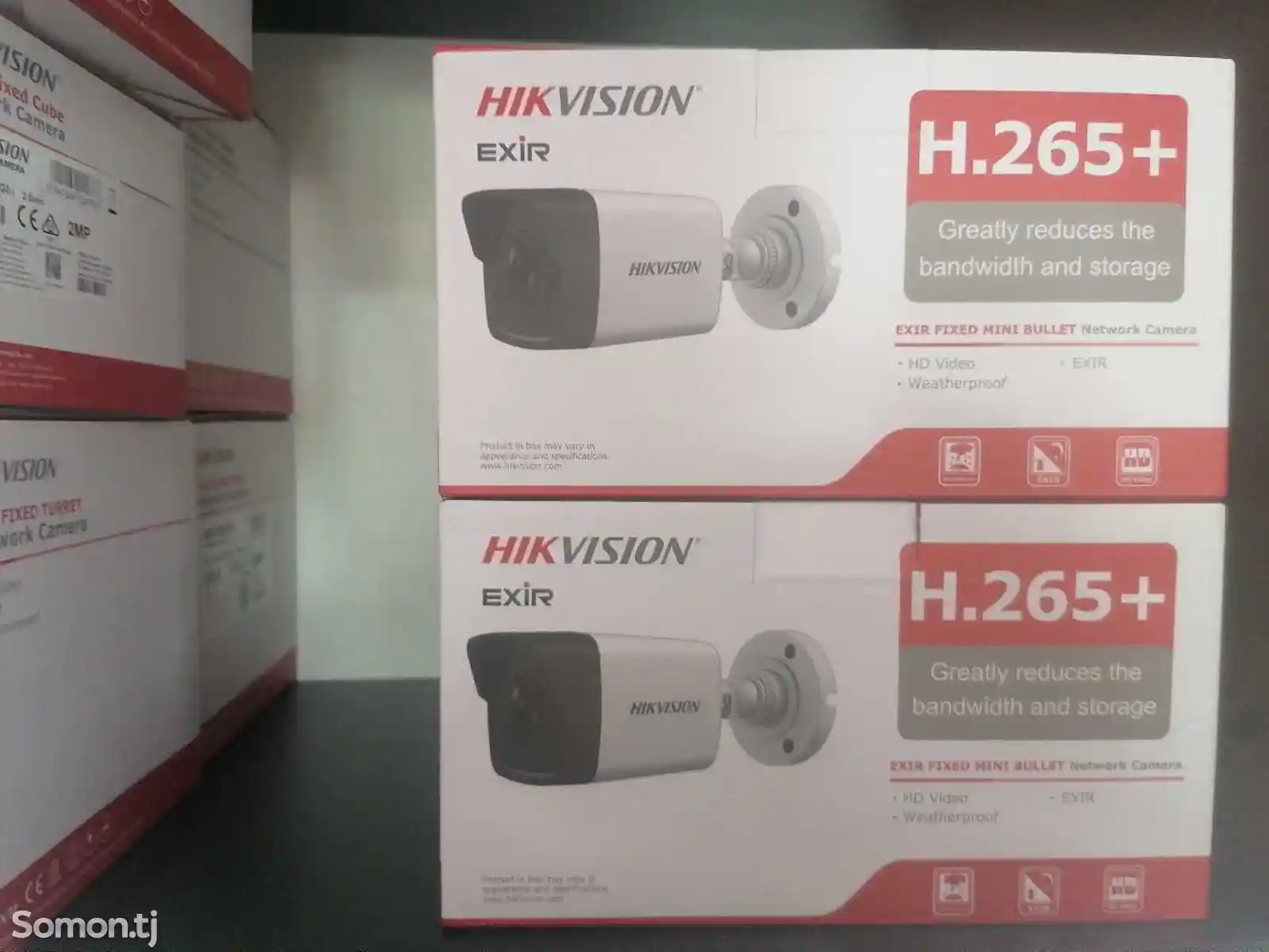 Камера hikvision IP-1