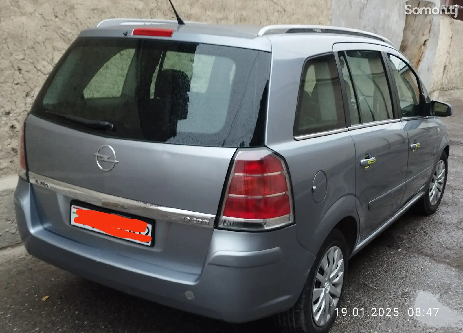 Opel Zafira, 2006-1