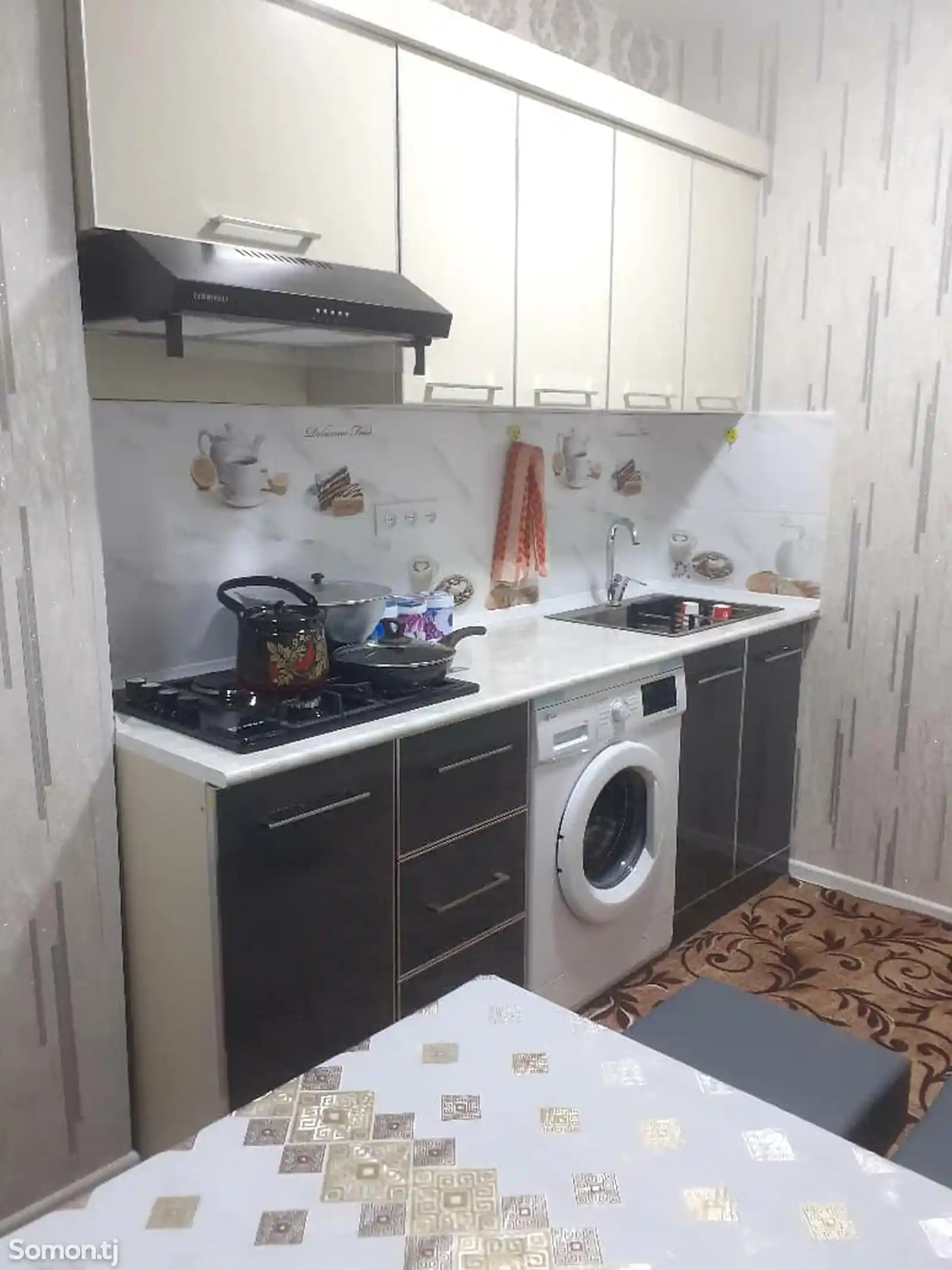 1-комн. квартира, 4 этаж, 40 м², Ул. К.Хучанди, Автовокзал-7