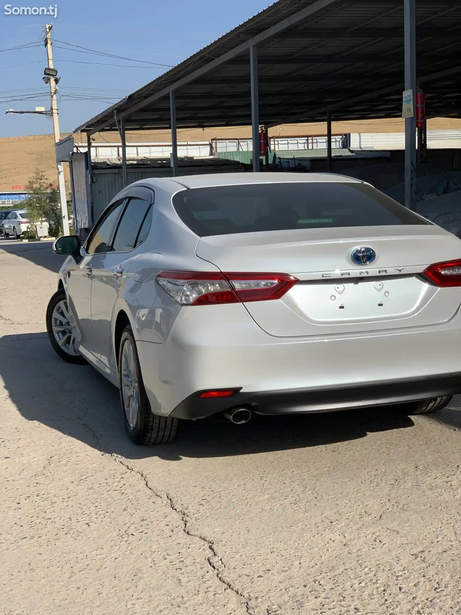 Toyota Camry, 2018-4