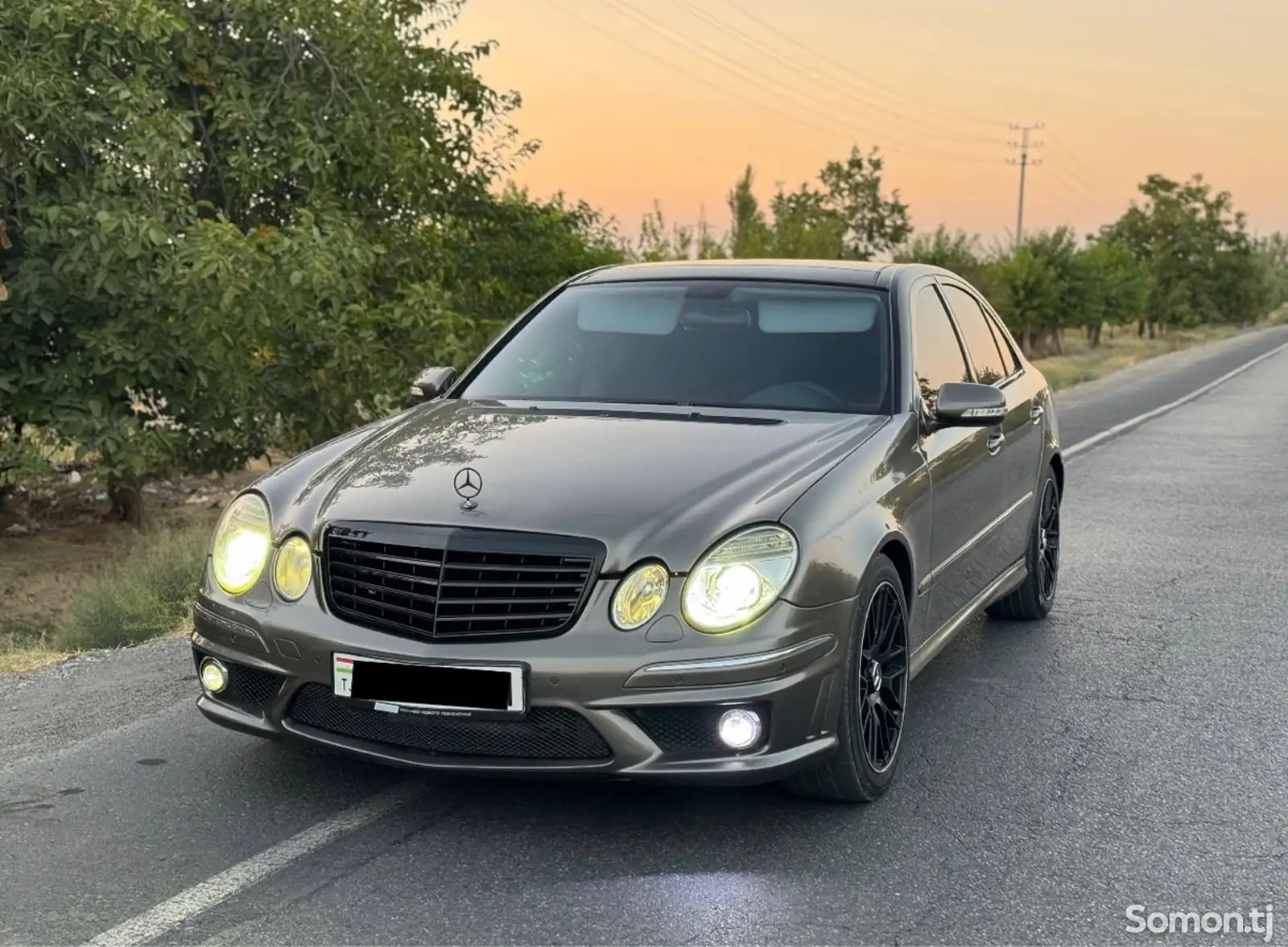 Mercedes-Benz E class, 2008-3