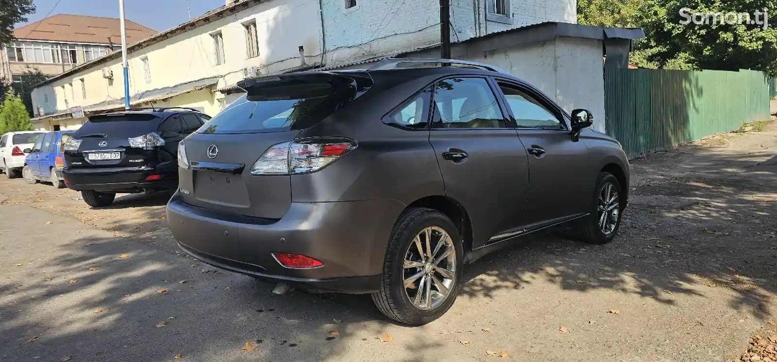 Lexus RX series, 2011-6