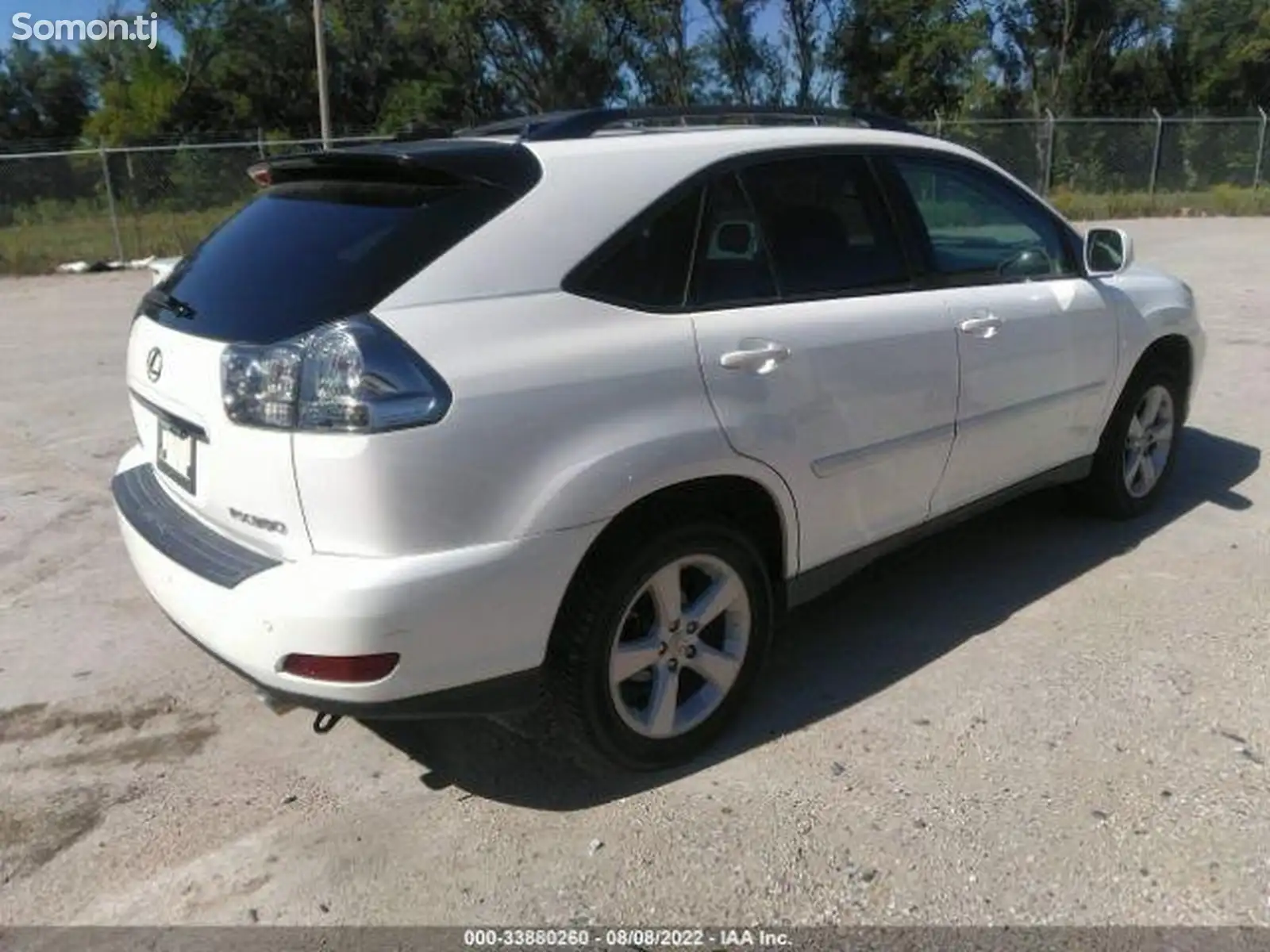 Lexus RX series, 2008-11