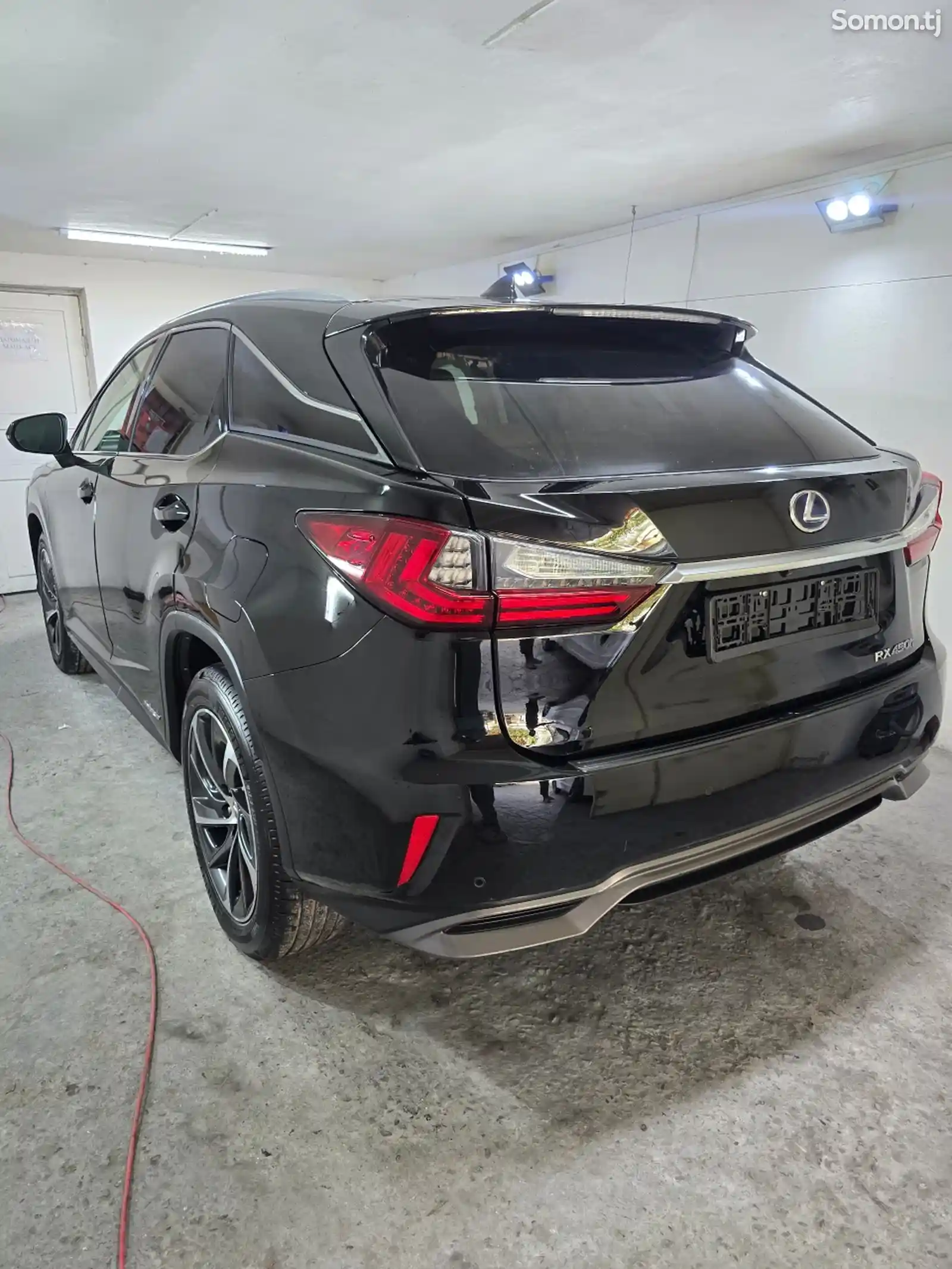 Lexus RX series, 2017-4