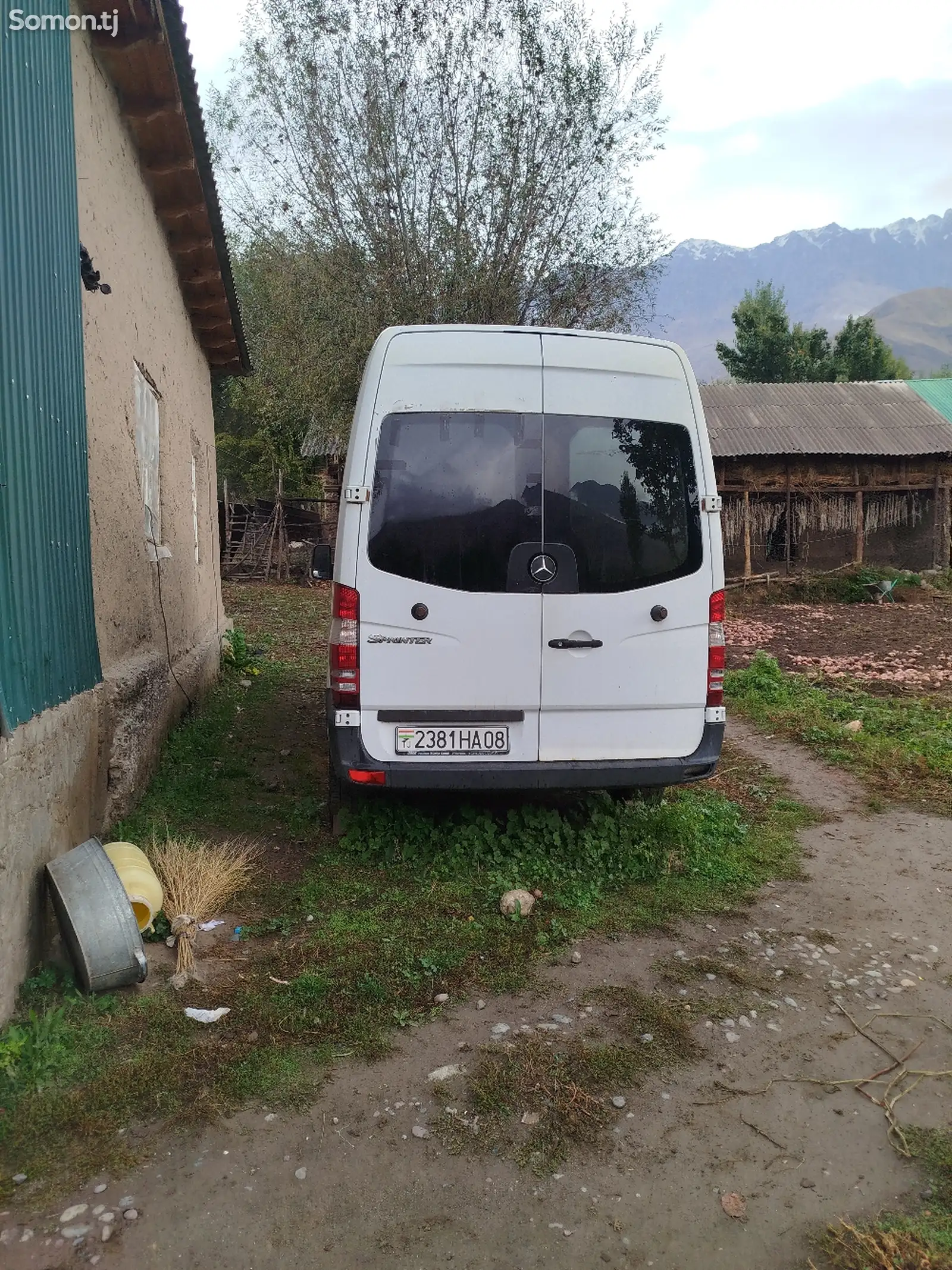 Фургон Mercedes-Benz Sprinter, 2008-9