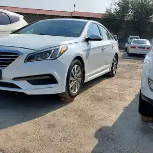 Hyundai Sonata, 2016