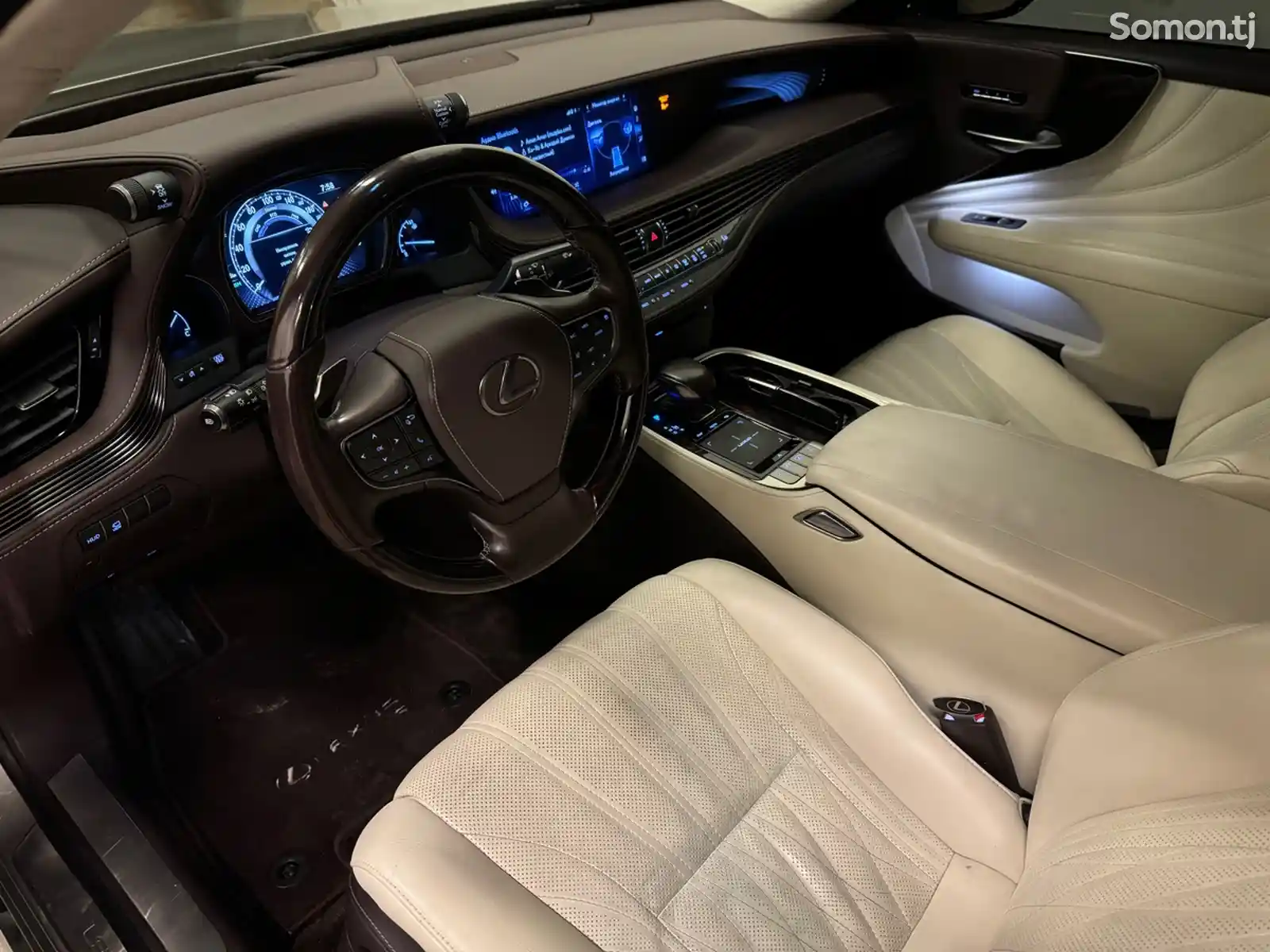 Lexus LS series, 2019-10