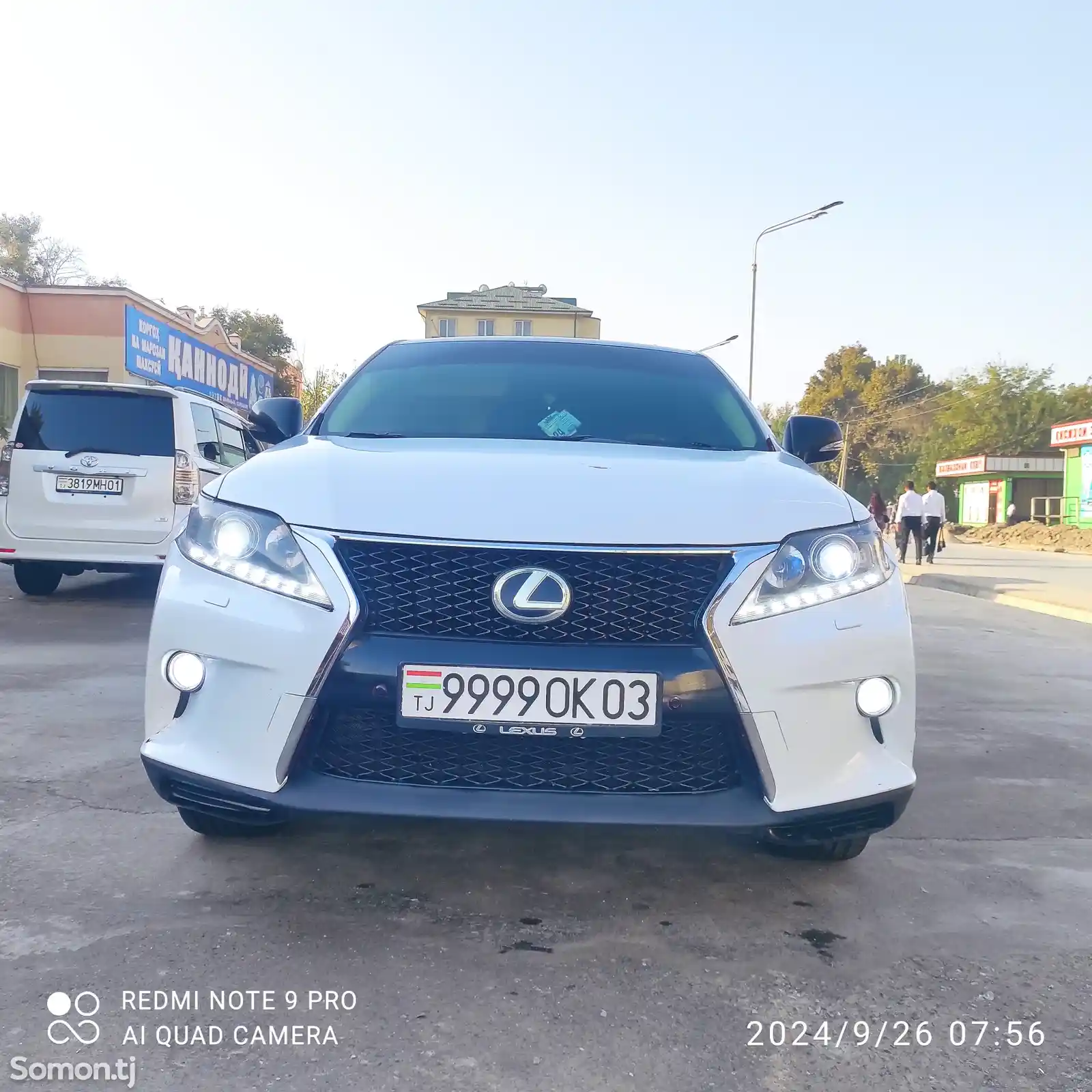 Lexus RX series, 2010-4