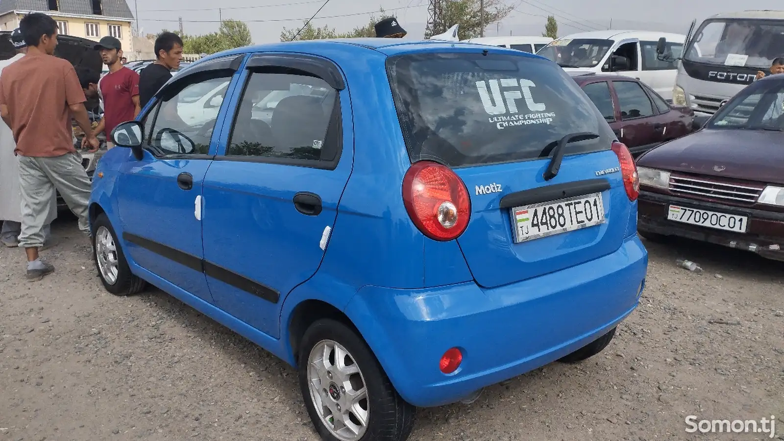 Chevrolet Matiz, 2009-5