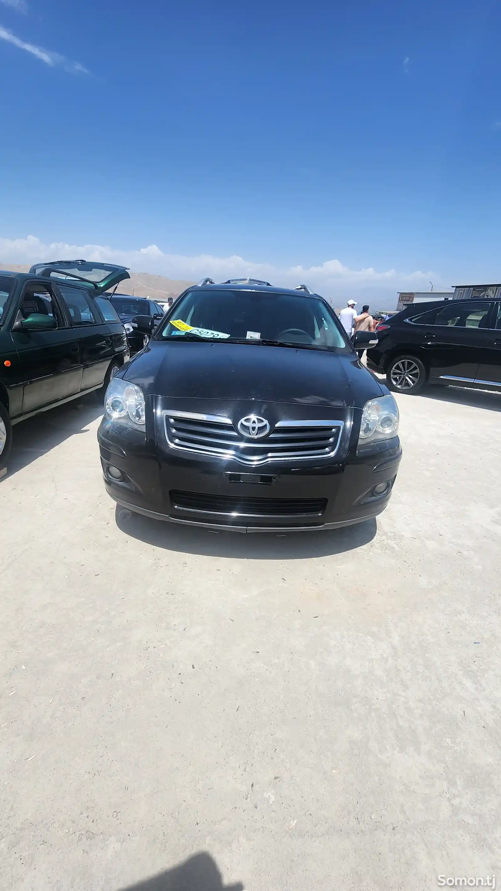 Toyota Avensis, 2008-5