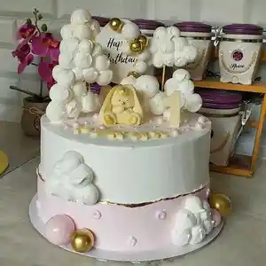 Торт облачко